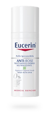 EUCERIN ANTIROSE GIORNO TRATTAMENTO NEUTRALIZZANTE SPF25 50 ML - Farmacia Del Monaco