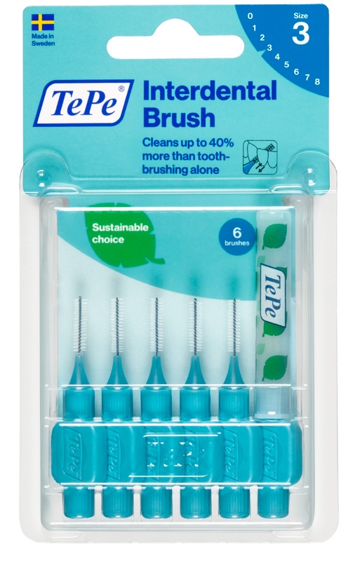 TEPE SCOVOLINO BLU 0,60MM 6 PEZZI - Farmacia Del Monaco