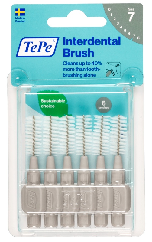 TEPE SCOVOLINO GRIGIO 1,3 MM 6 PEZZI - Farmacia Del Monaco