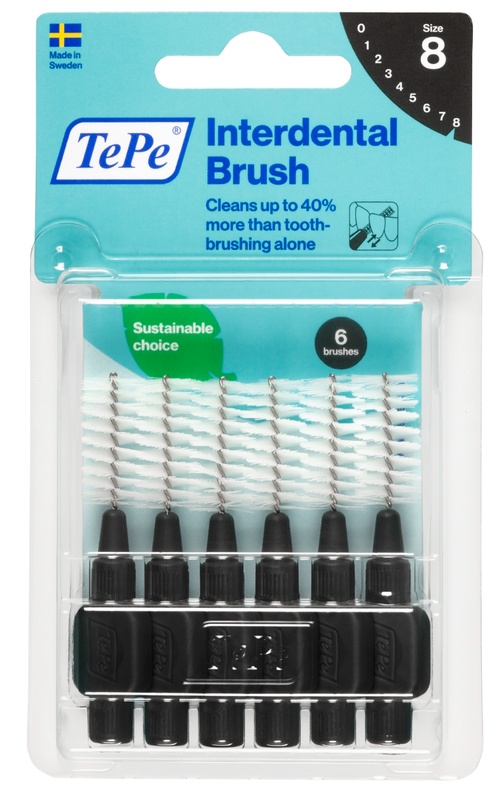 TEPE SCOVOLINO NERO 1,5MM 6 PEZZI - Farmacia Del Monaco