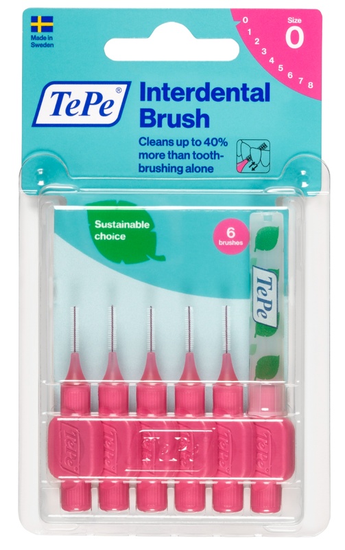 TEPE SCOVOLINO ROSA 0,4MM 6 PEZZI - Farmacia Del Monaco