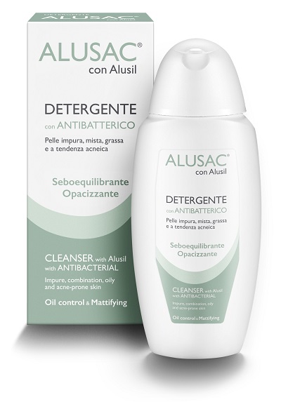 ALUSAC DETERGENTE FLACONE 125 ML - Farmacia Del Monaco