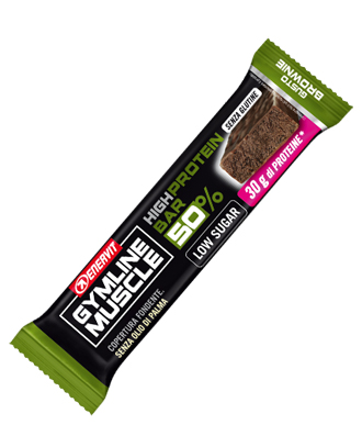 GYMLINE BARRETTA BROWNIE 50% 1 PEZZO - Farmacia Del Monaco