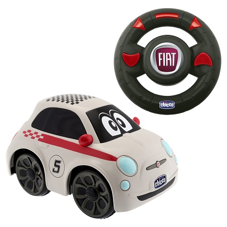 CHICCO GIOCO FIAT 500 RC 1 PEZZO - Farmacia Del Monaco
