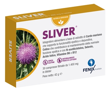 SLIVER 30 COMPRESSE - Farmacia Del Monaco