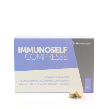 IMMUNOSELF 40 COMPRESSE - Farmacia Del Monaco