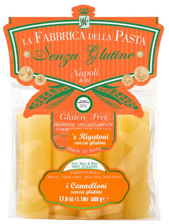 CANNELLONI 250 G - Farmacia Del Monaco