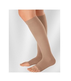 GAMBALETTO CORTO MEDIVEN PLUS K1 PUNTA APERTA BEIGE 7 - Farmacia Del Monaco