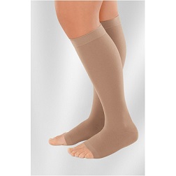 GAMBALETTO CORTO MEDIVEN PLUS K2 PUNTA APERTA BEIGE 6 - Farmacia Del Monaco