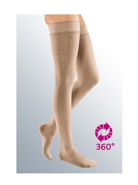 AUTOREGGENTE LUNGO MEDIVEN PLUS K2 BEIGE 7 - Farmacia Del Monaco