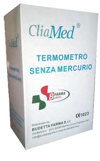CLIAMED TERMOMETRO SENZA MERCURIO - Farmacia Del Monaco