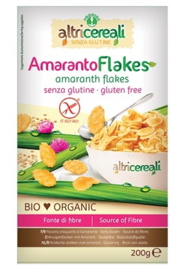 ALTRICEREALI AMARANTO FLAKES BIO 200 G - Farmacia Del Monaco