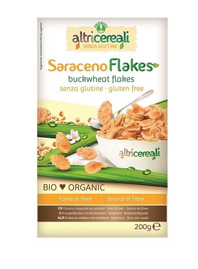 ALTRICEREALI SARACENO FLAKES BIO 200 G - Farmacia Del Monaco