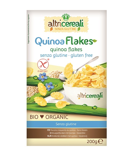 ALTRICEREALI QUINOA FLAKES BIO 200 G - Farmacia Del Monaco