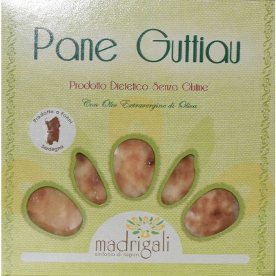 PANE CARASAU GUTTIAU 150 G - Farmacia Del Monaco