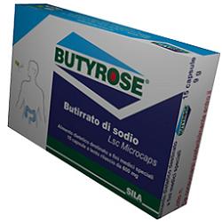 BUTYROSE 15 CAPSULE - Farmacia Del Monaco