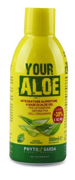 YOUR ALOE 500 ML SENZA ALOINA - Farmacia Del Monaco