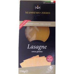 MASSIMO ZERO LASAGNE 250 G - Farmacia Del Monaco