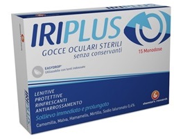 IRIPLUS EASYDROP 0,4% COLLIRIO 15 FLACONCINI MONODOSE DA 0,33 ML - Farmacia Del Monaco