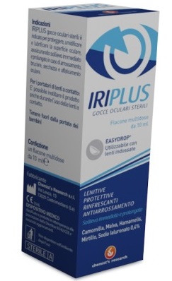 IRIPLUS EASYDROP 0,4% COLLIRIO MULTIDOSE GOCCE OCULARI 10 ML - Farmacia Del Monaco