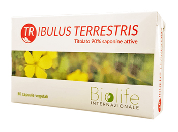 TRIBULUS TERRESTRIS 60 CAPSULE - Farmacia Del Monaco