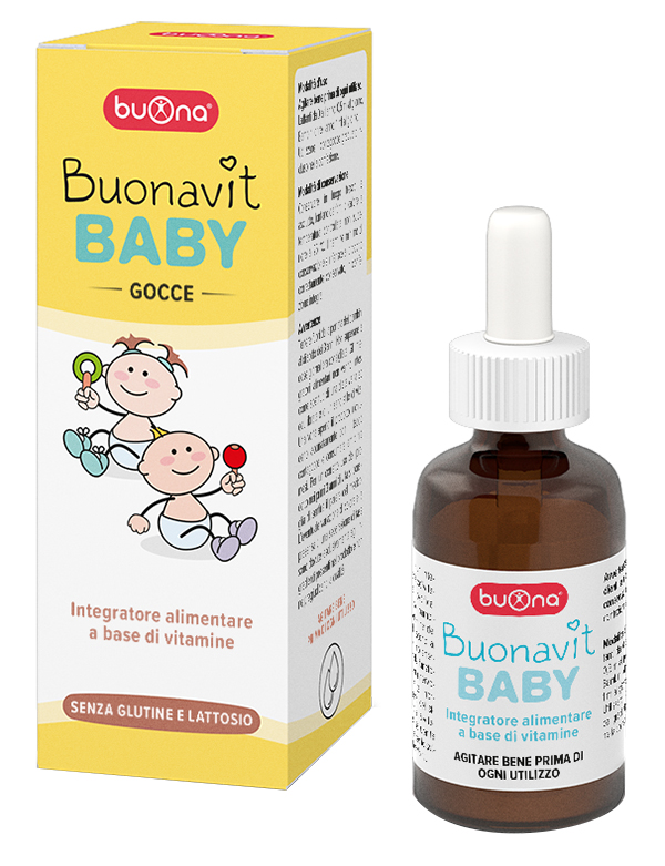 BUONAVIT BABY GOCCE 20 ML - Farmacia Del Monaco