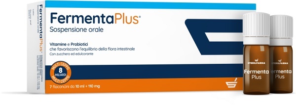 FERMENTA PLUS FERMENTI LATTICI 7 FLACONCINI DA 10 ML - Farmacia Del Monaco