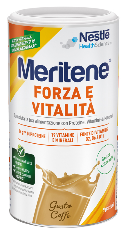 MERITENE FORZA E VITALITA' CAFFE 270 G - Farmacia Del Monaco