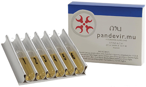 PANDEVIR MU 6 FIALE X 12 ML - Farmacia Del Monaco