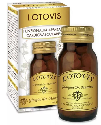 LOTOVIS 100 PASTIGLIE - Farmacia Del Monaco
