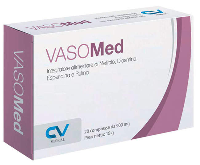 VASOMED 20 COMPRESSE - Farmacia Del Monaco
