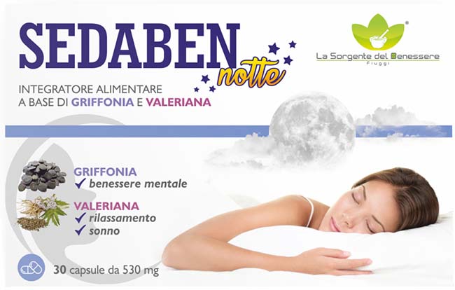 SEDABEN NOTTE GOCCE 100 ML - Farmacia Del Monaco