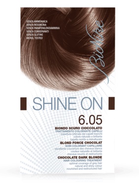 BIONIKE SHINE ON COLORE BIONDO CIOCCOLATO - Farmacia Del Monaco
