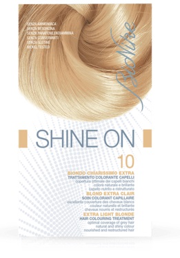 BIONIKE SHINE ON COLORE CAPELLI BIONDO 10 - Farmacia Del Monaco