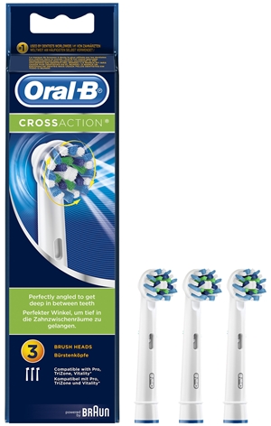 ORALB CROSSACTION REFILL - Farmacia Del Monaco