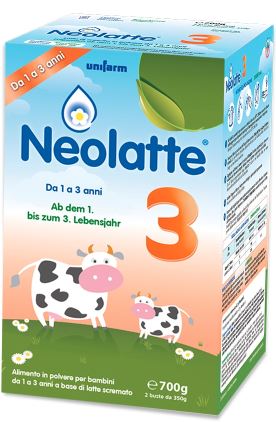NEOLATTE 3 2 BUSTE 350 G - Farmacia Del Monaco