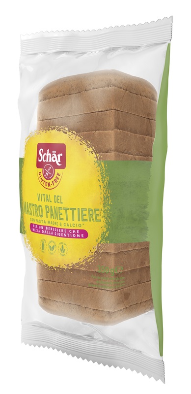 SCHAR VITAL DEL MASTRO PANETTIERE SENZA LATTOSIO 350 G - Farmacia Del Monaco