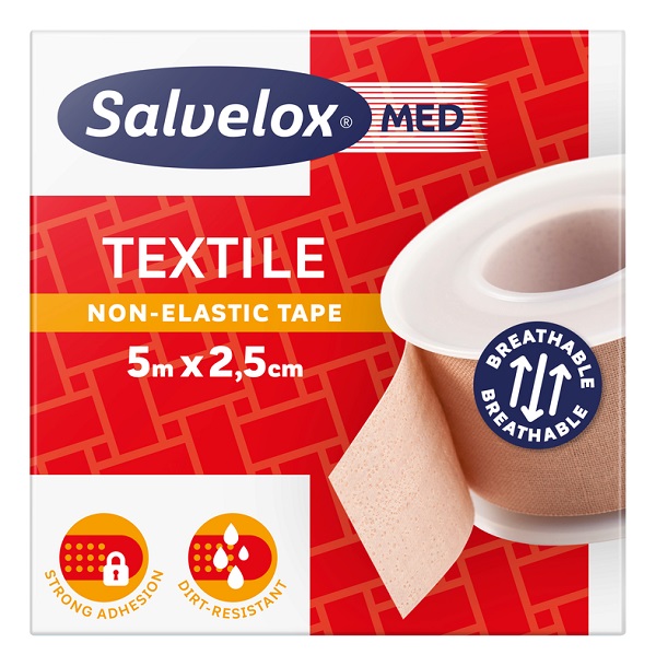CEROTTO SALVELOX MED TEXTILE TAPE M5X2,5CM - Farmacia Del Monaco