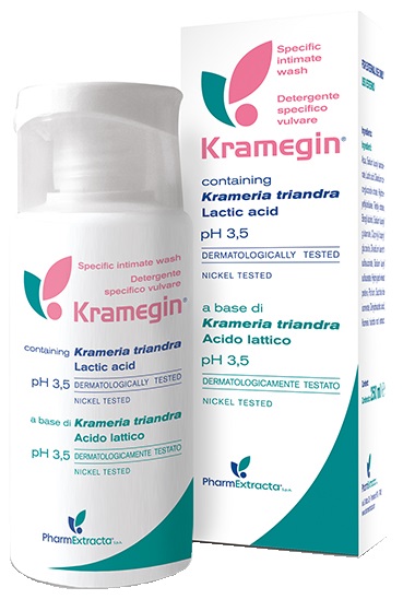 KRAMEGIN DETERGENTE INTIMO 250 ML - Farmacia Del Monaco