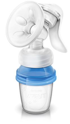 AVENT TIRALATTE NATURALE MANUALE SISTEMA VIA - Farmacia Del Monaco