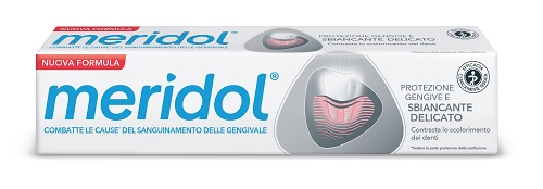 MERIDOL WHITENING DENTIFRICIO 75 ML - Farmacia Del Monaco