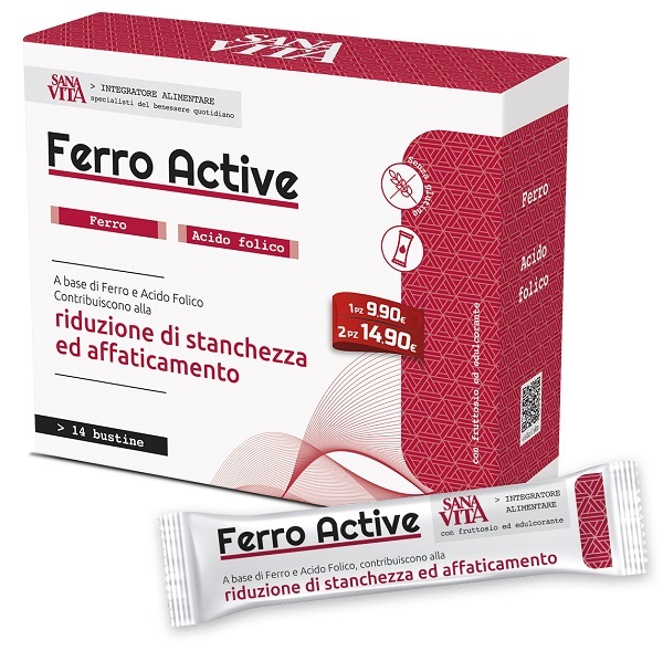SANAVITA FERRO 14 BUSTE - Farmacia Del Monaco