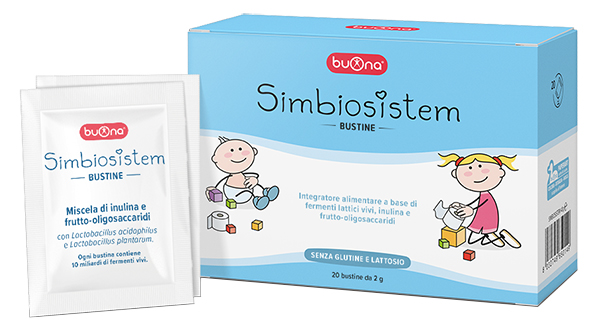 SIMBIOSISTEM 20 BUSTE - Farmacia Del Monaco