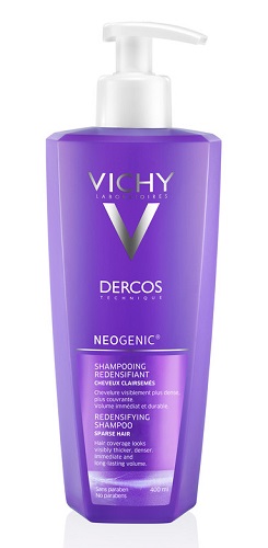 DERCOS SHAMPOO NEOGENIC 400 ML - Farmacia Del Monaco