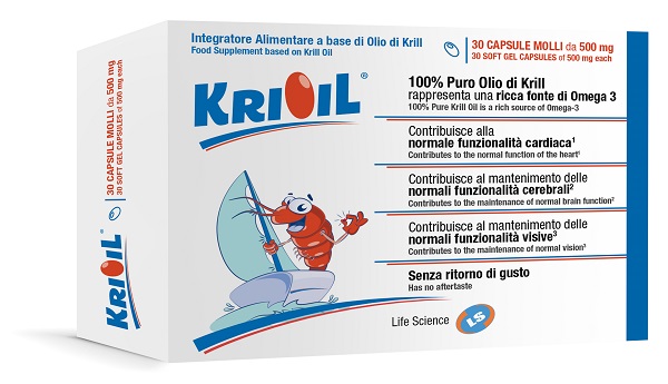 KRIOIL 30 CAPSULE - Farmacia Del Monaco