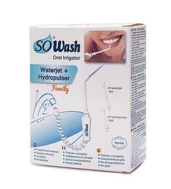 SOWASH FAMILY + 4 IDROGETTI + 4 IDROPULSORI - Farmacia Del Monaco