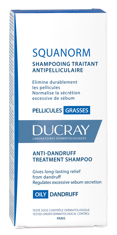 SQUANORM FORFORA GRASSA SHAMPOO 200 ML - Farmacia Del Monaco