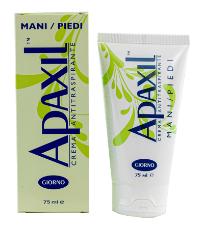 APAXIL CREMA ANTITRASPIRANTE MANI/PIEDI GIORNO 75 ML - Farmacia Del Monaco