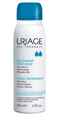 URIAGE DEO FRAICHEUR SPRAY 125 ML - Farmacia Del Monaco