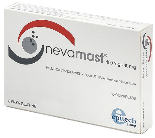 NEVAMAST 400MG + 40MG 30 COMPRESSE - Farmacia Del Monaco